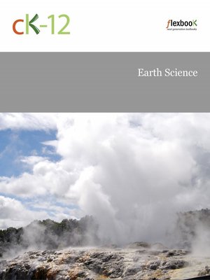 cover image of Earth Science Textbook